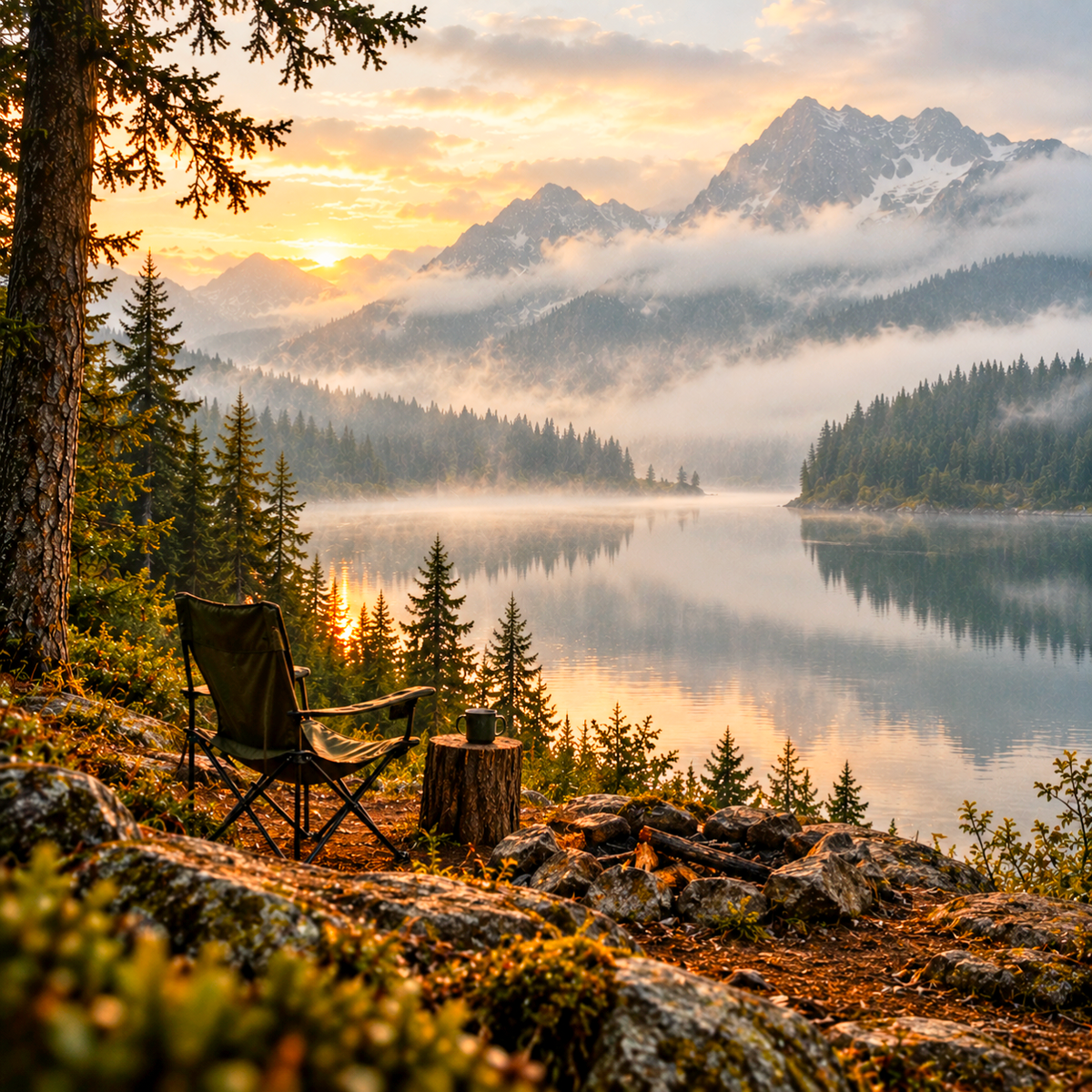 Quiet and Alone