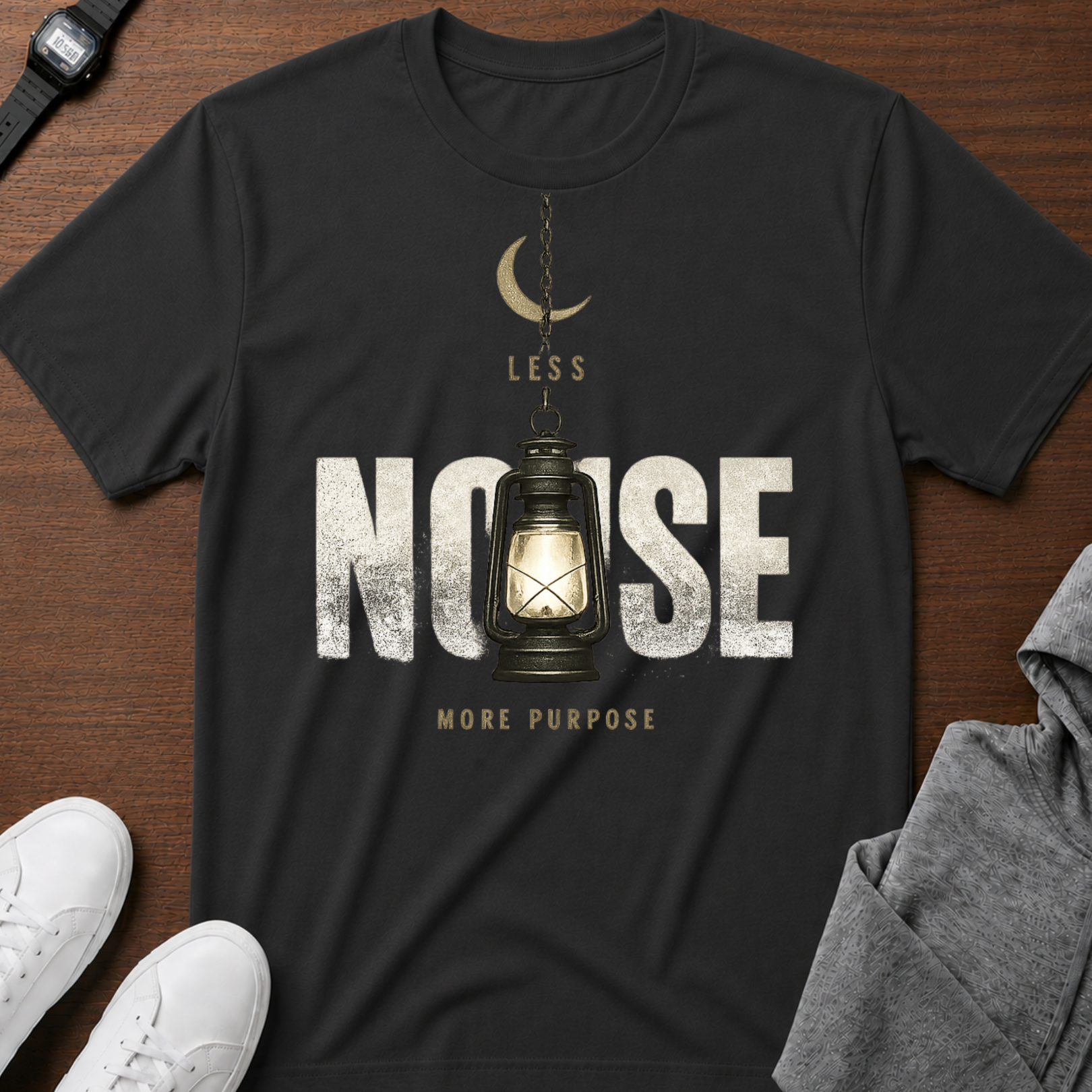 less noise