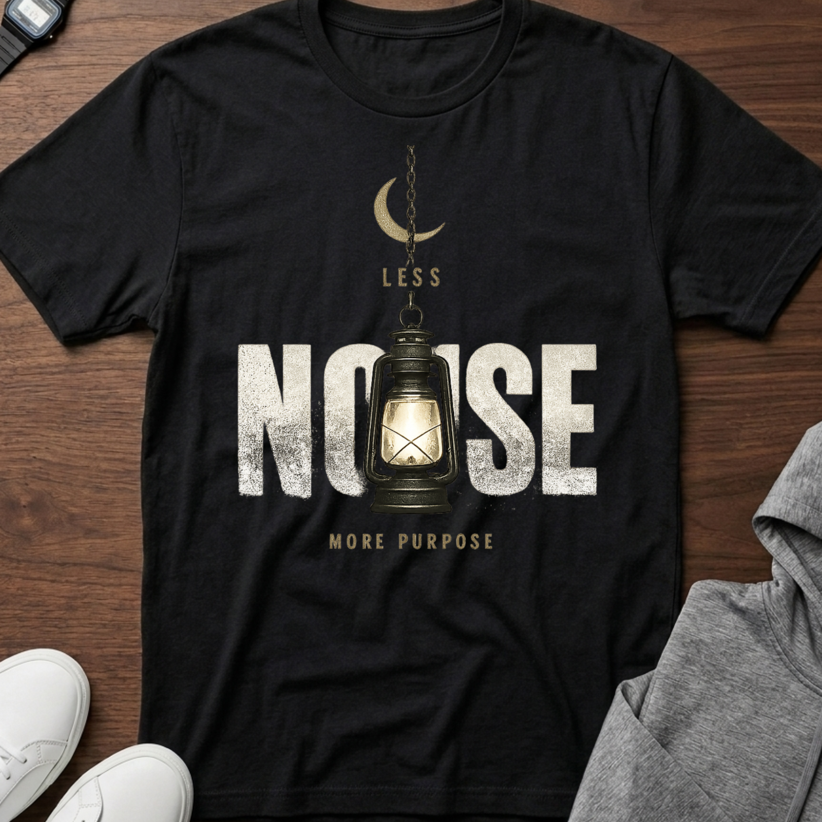 less noise