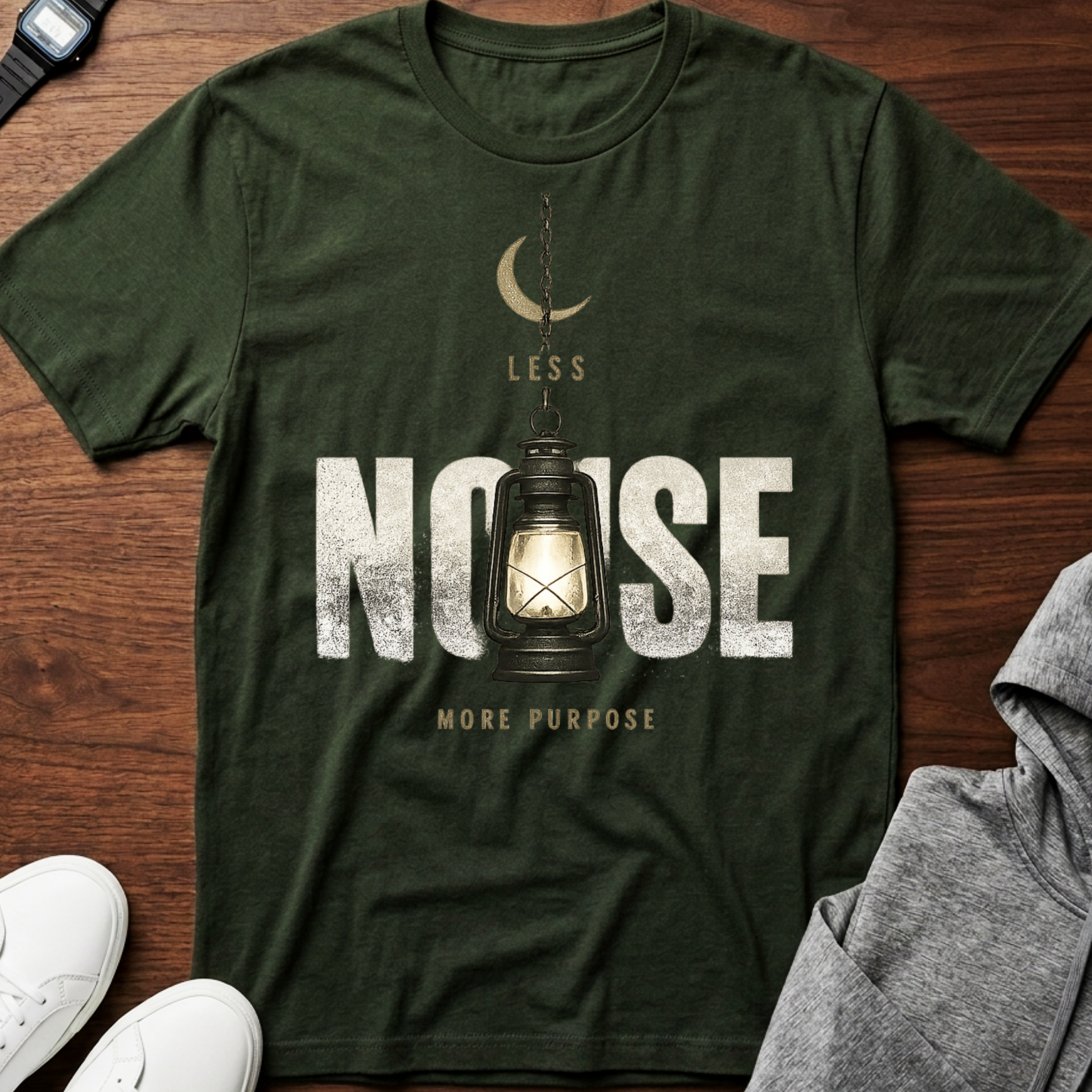 less noise