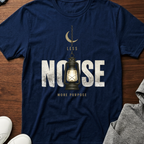 less noise