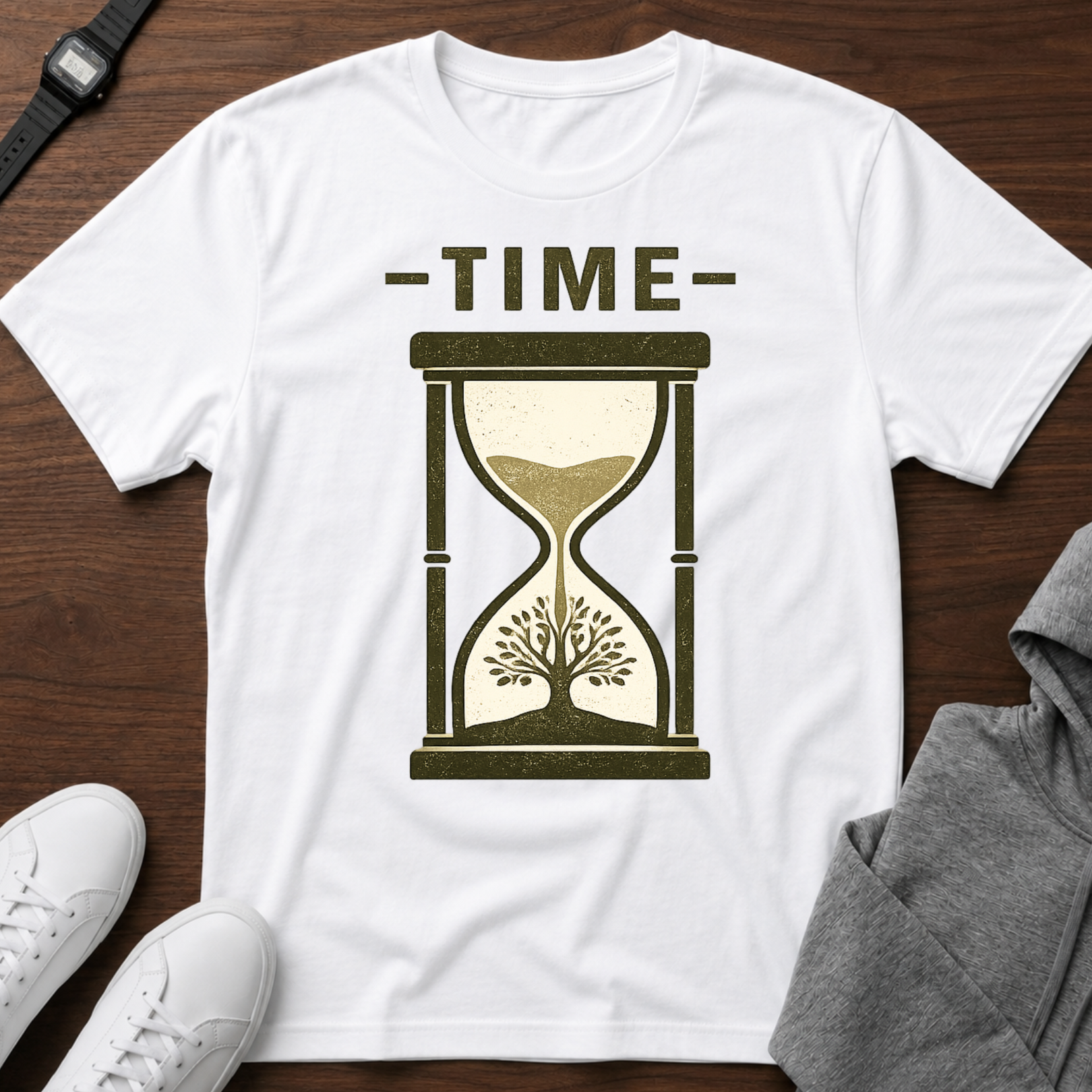 the time