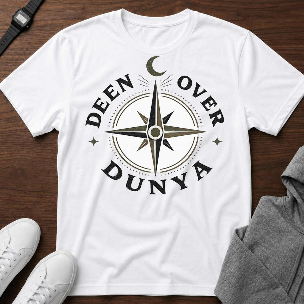 deen  over duniya