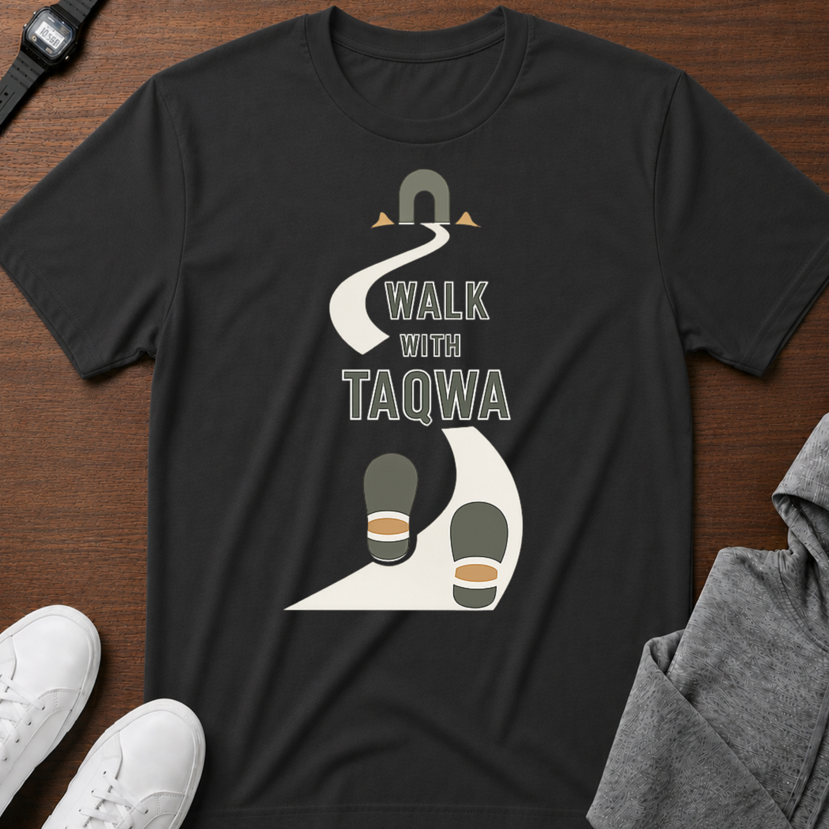 Walk With Taqwa T-Shirt