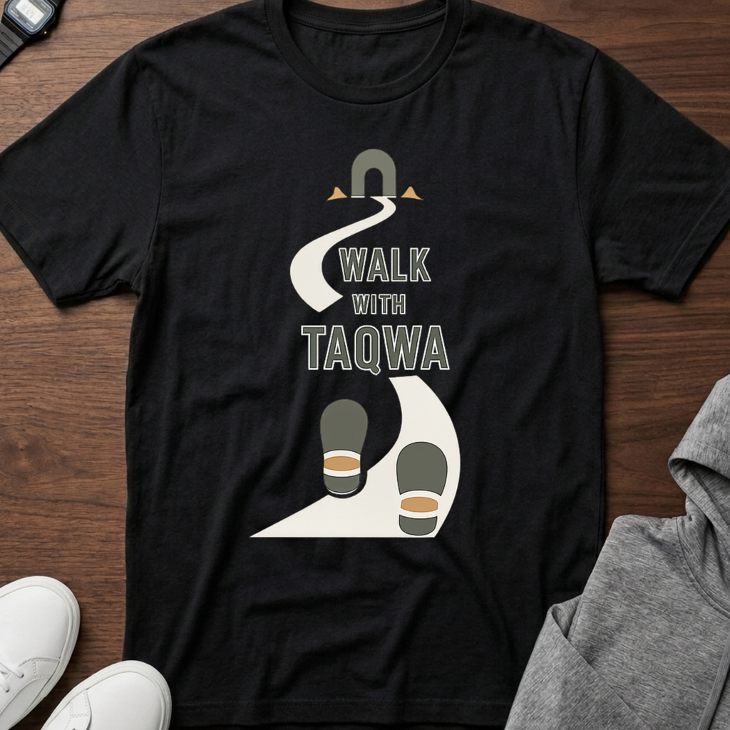 Walk With Taqwa T-Shirt