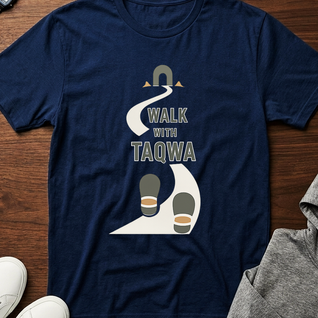 Walk With Taqwa T-Shirt