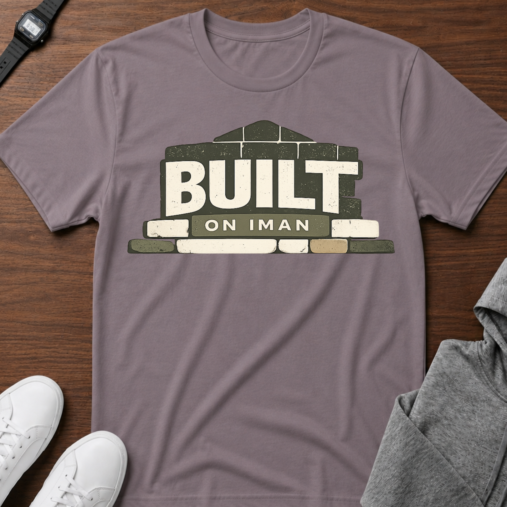 built on iman