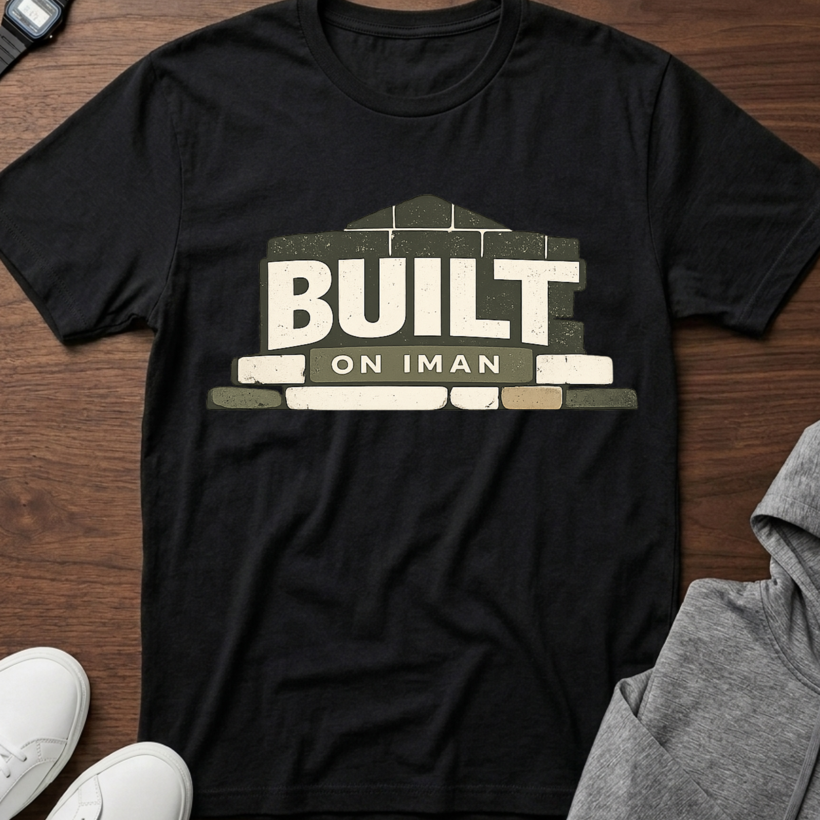 built on iman