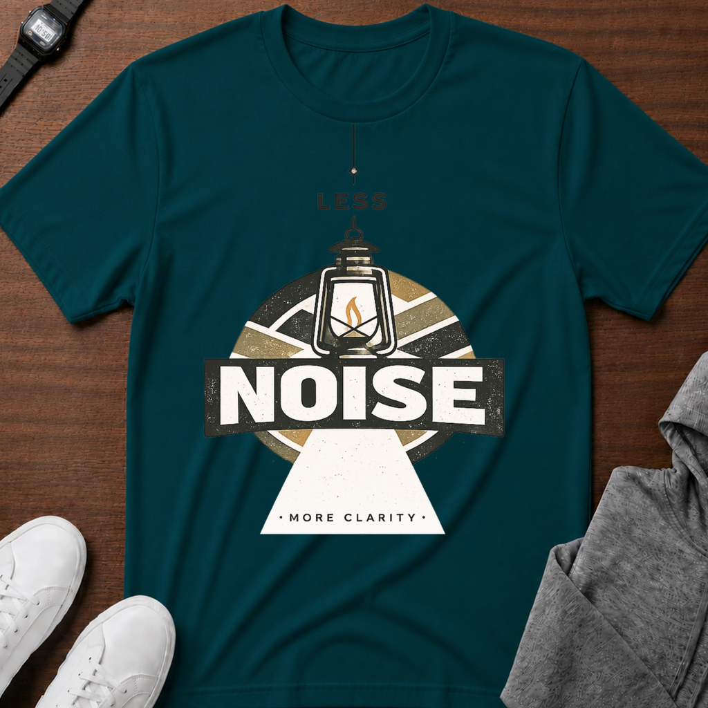 less noise