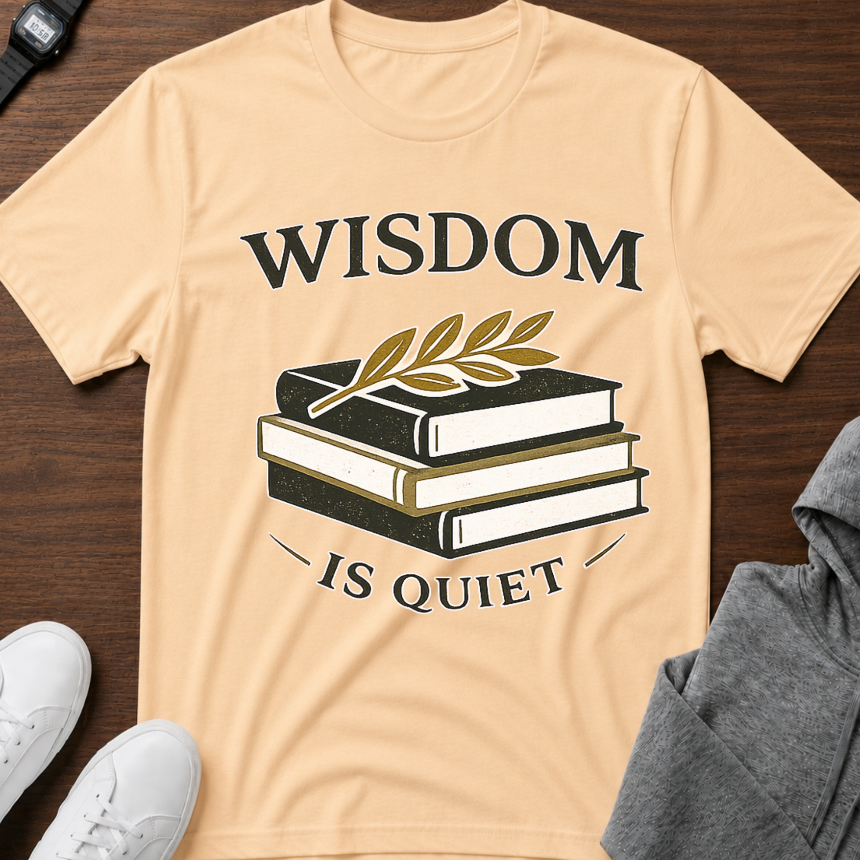 Wisdom Is Quiet