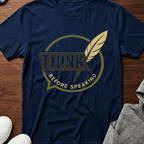 think before speaking