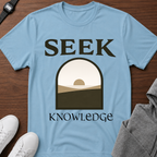 seek knowledge