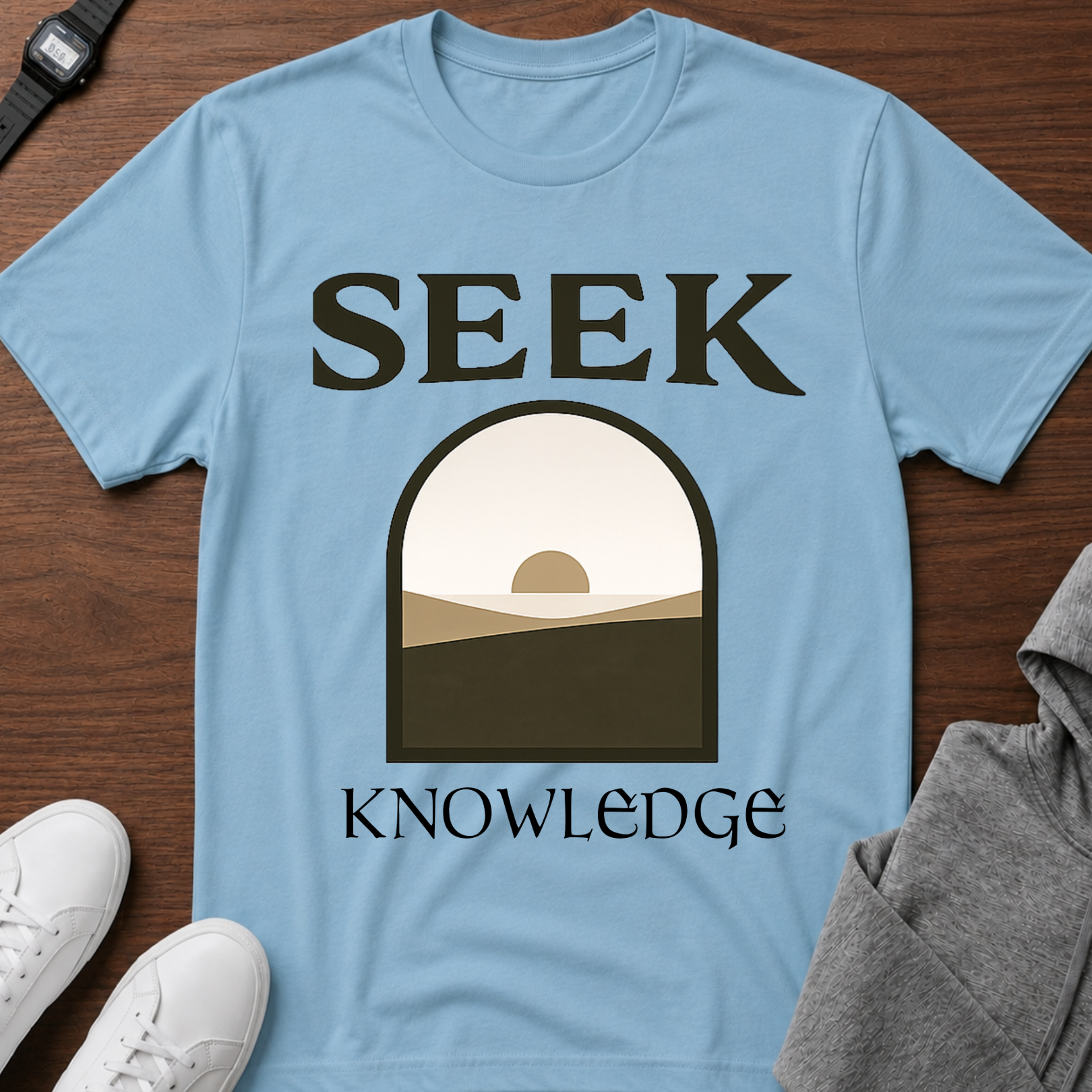 seek knowledge