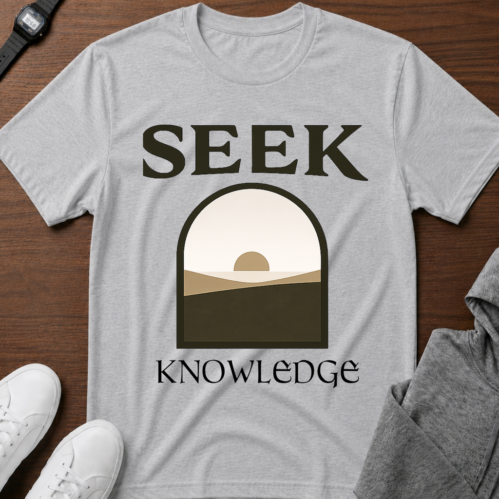 seek knowledge