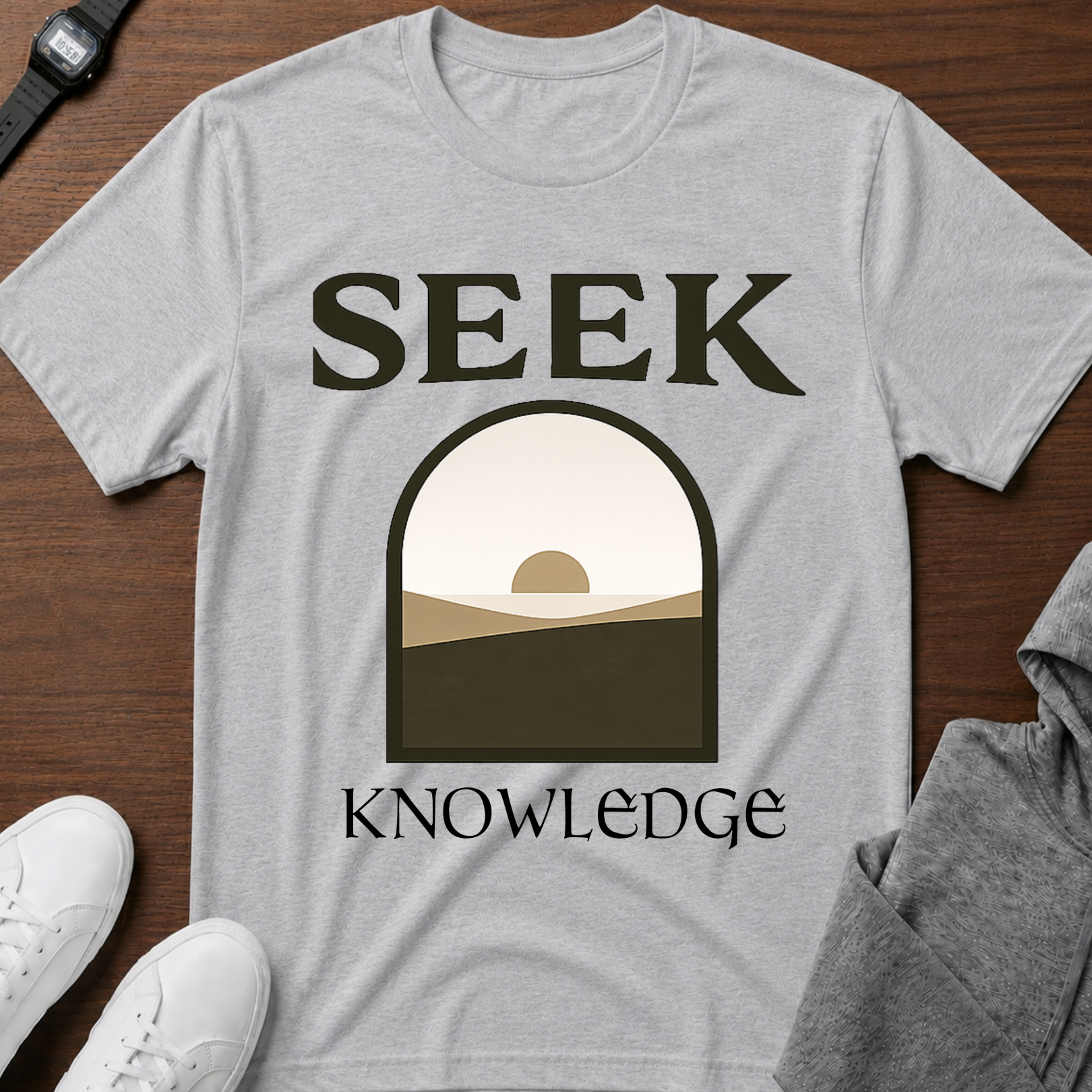seek knowledge
