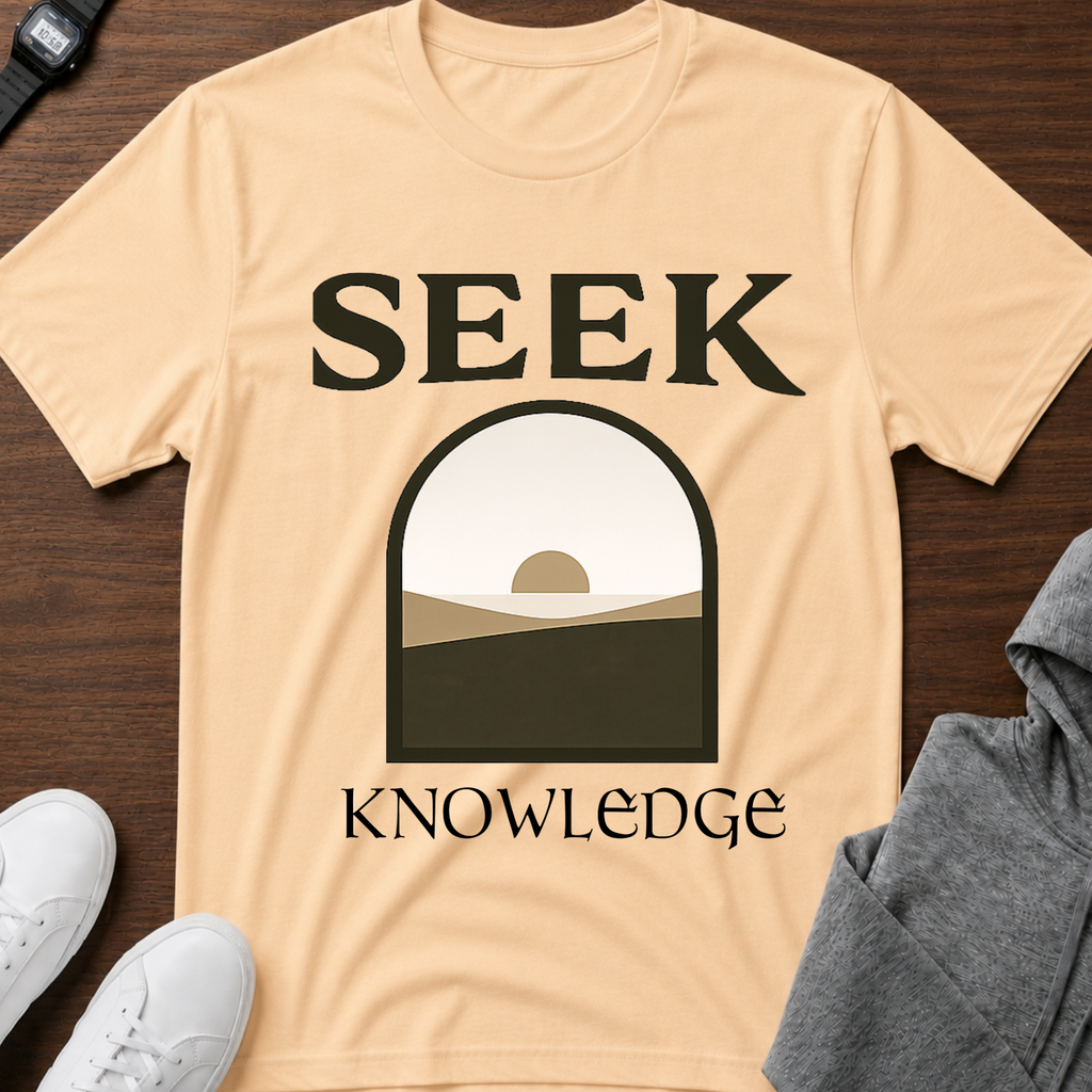 seek knowledge