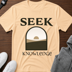 seek knowledge