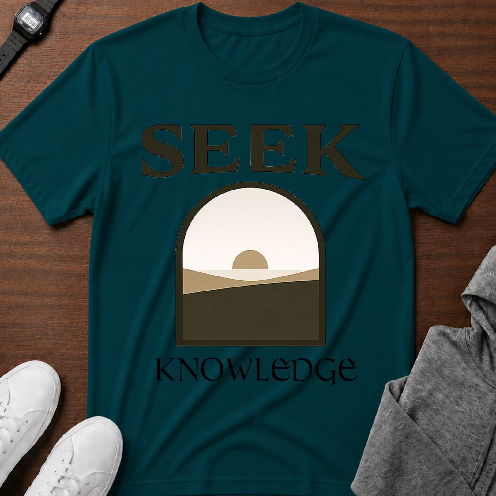 seek knowledge