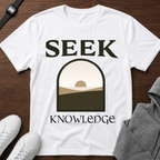seek knowledge