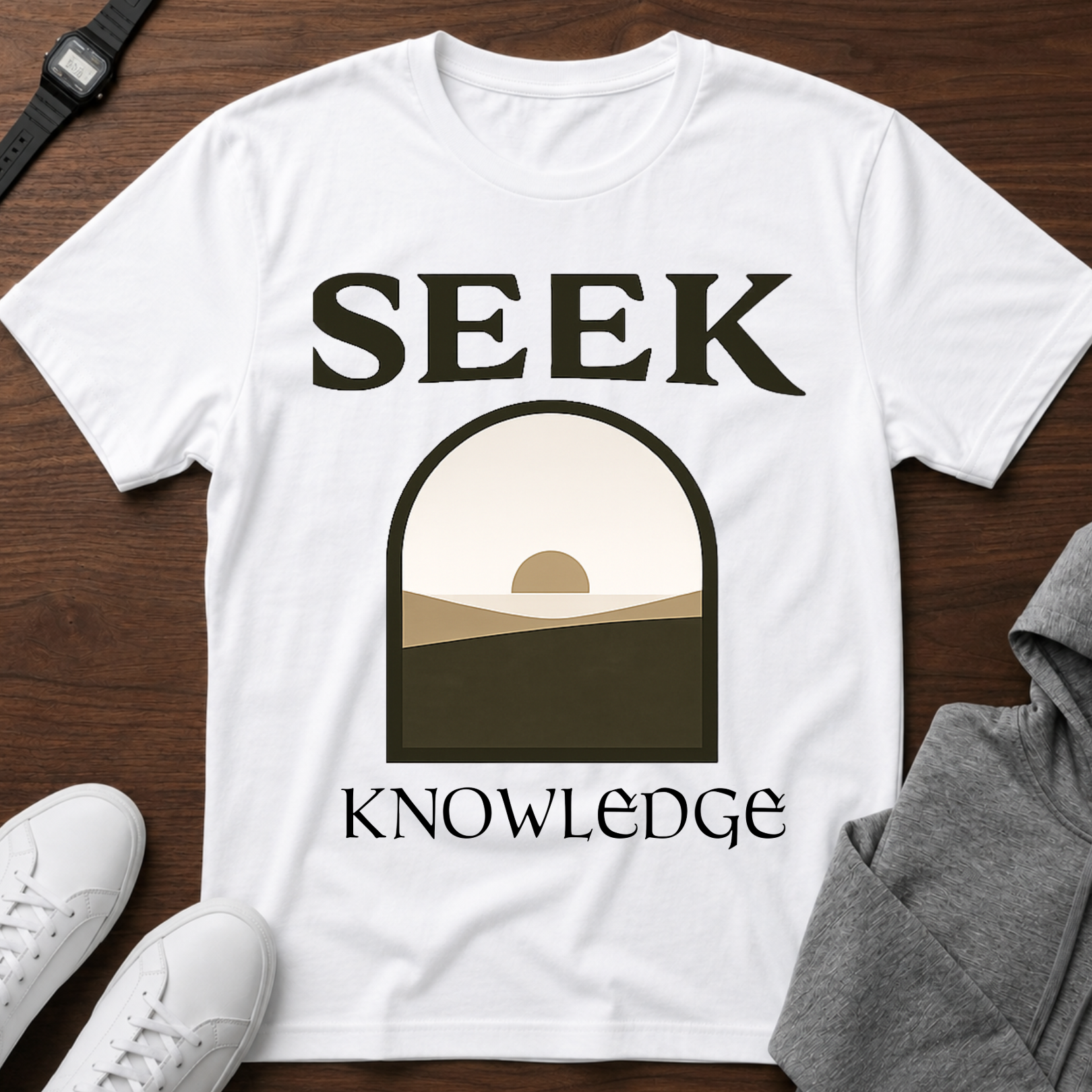 seek knowledge