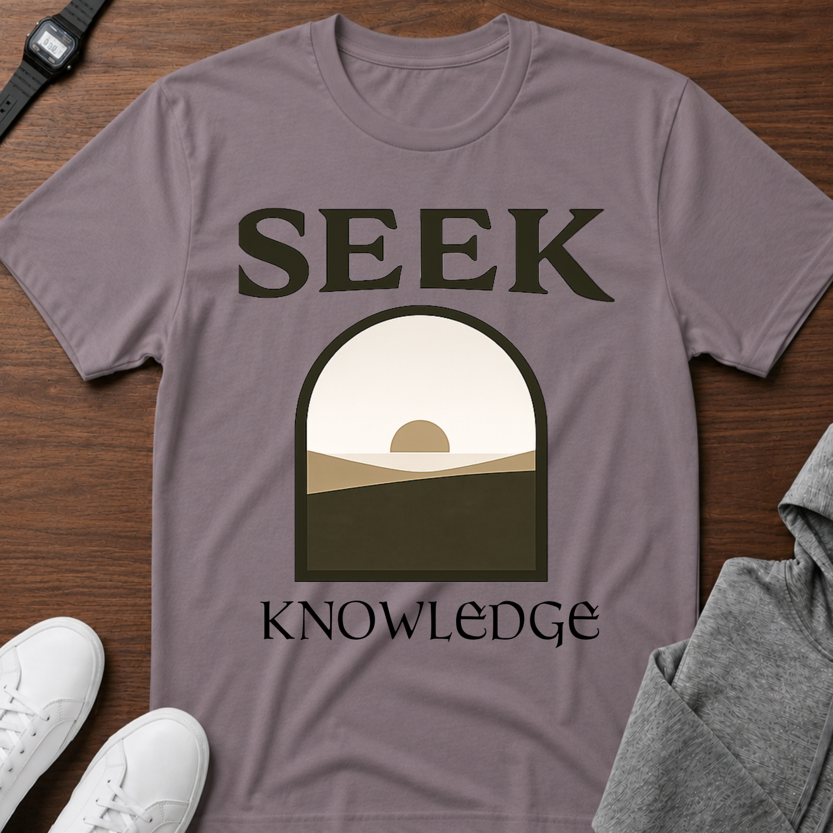 seek knowledge