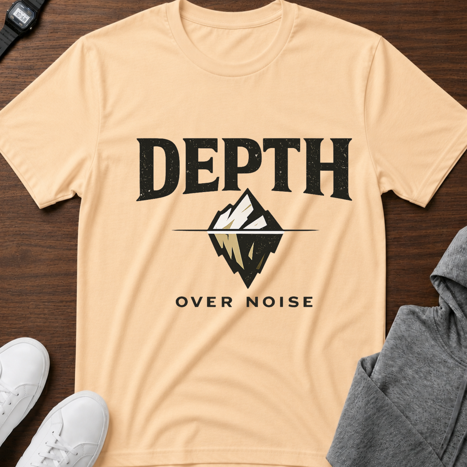Depth Over Noise