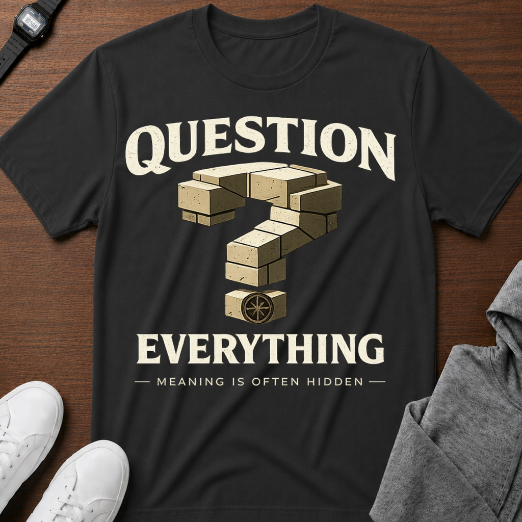 question everything