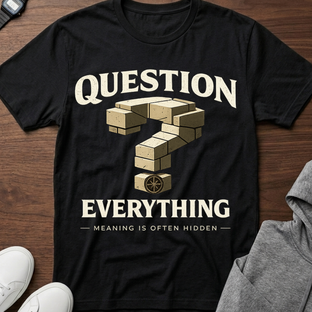 question everything