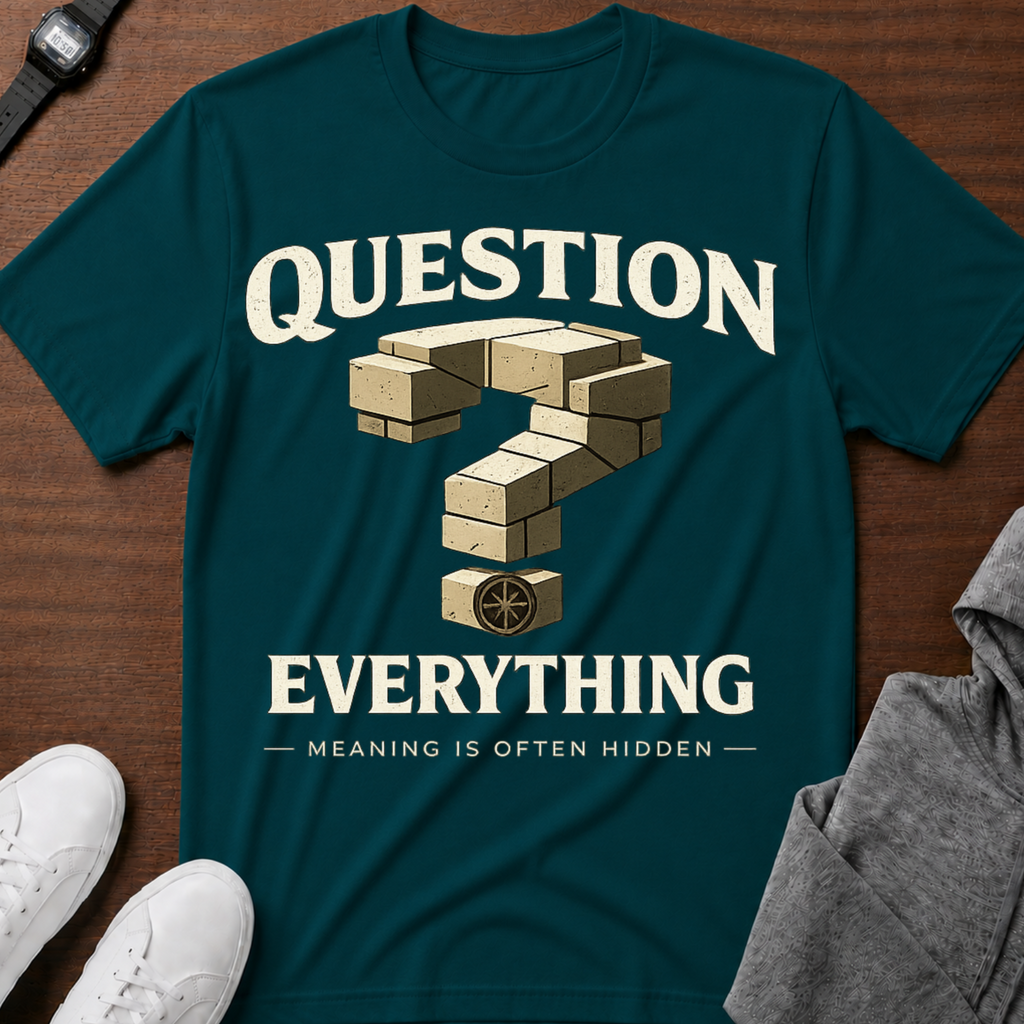 question everything