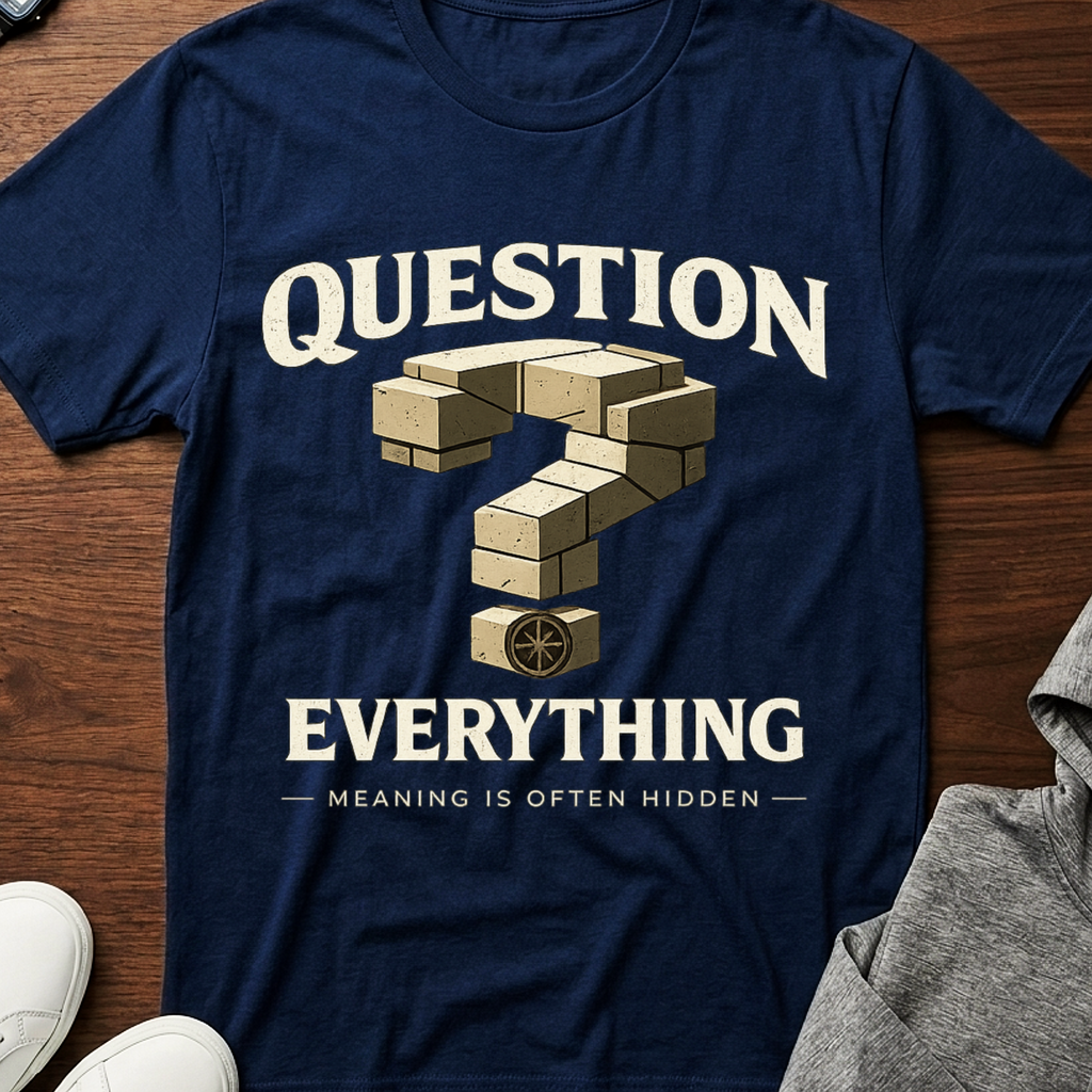 question everything