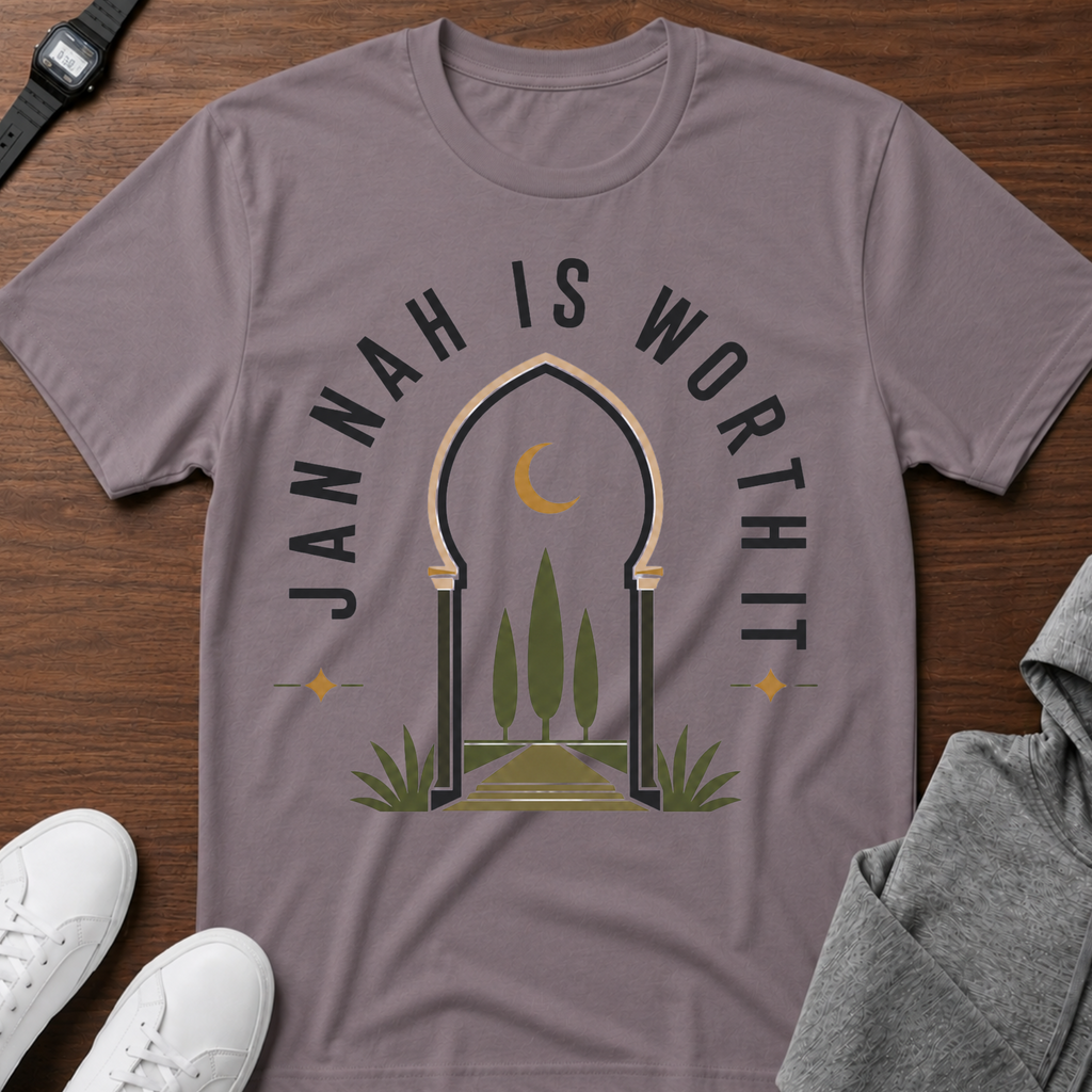 Jannah Is Worth It