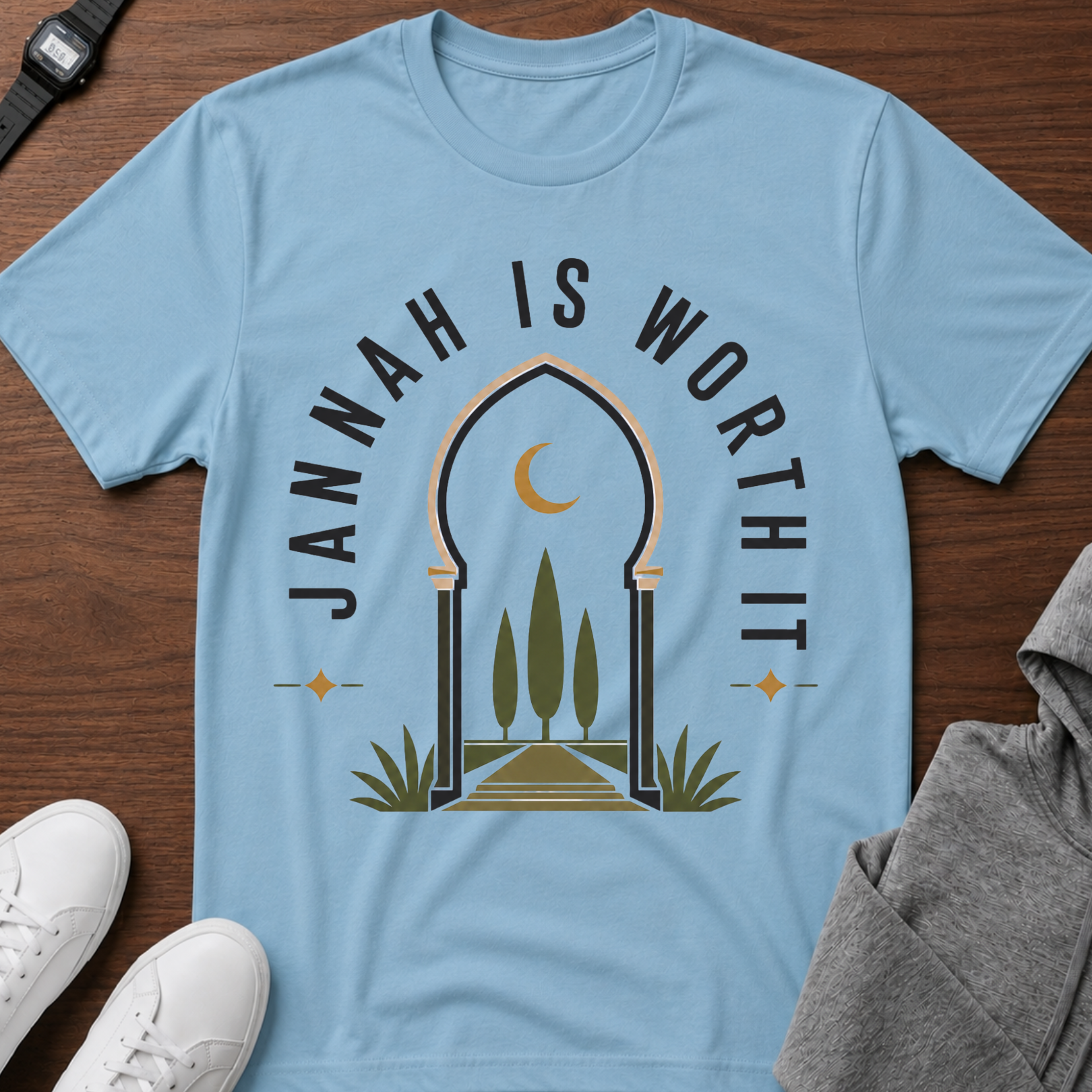 Jannah Is Worth It