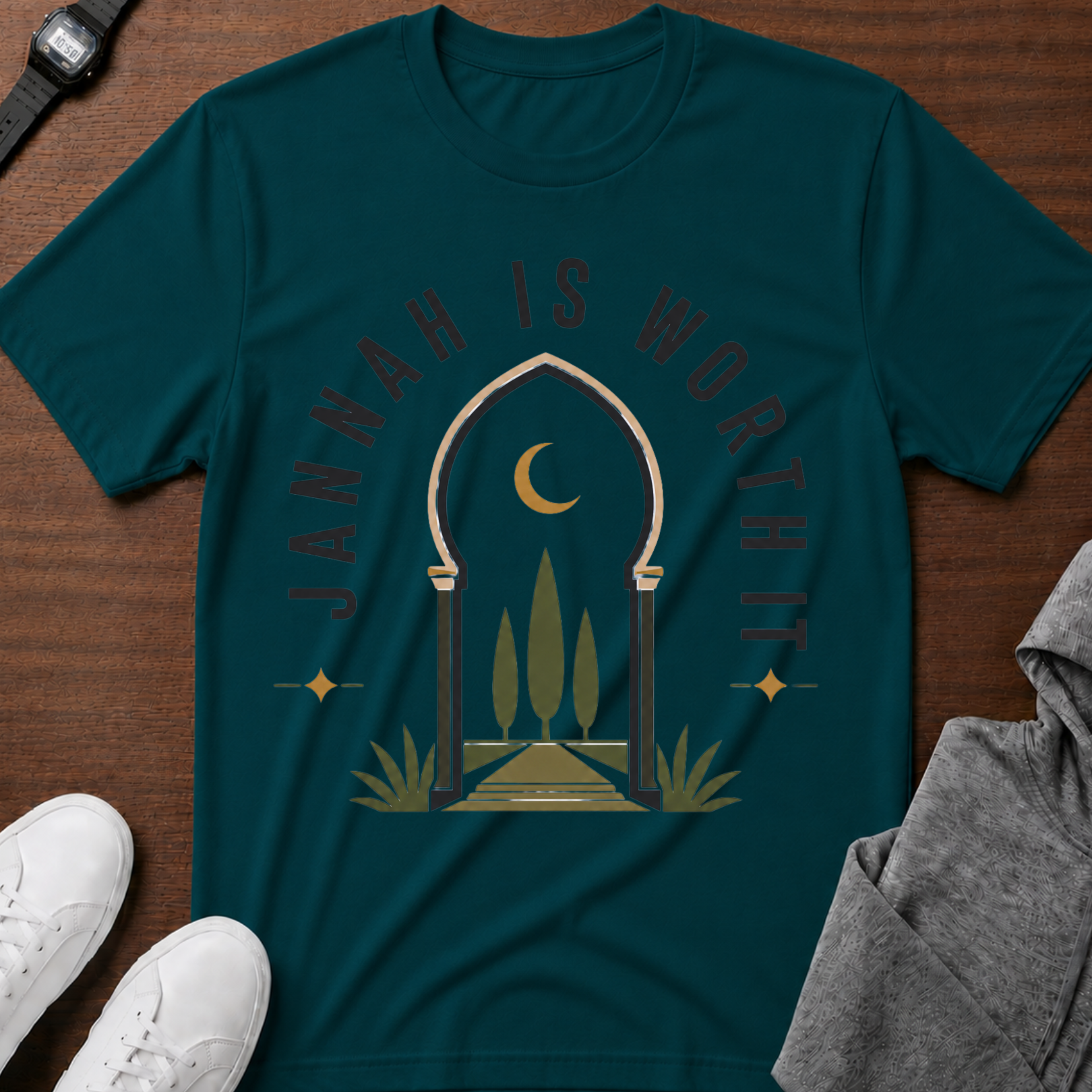 Jannah Is Worth It