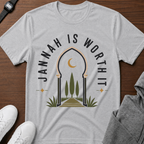 Jannah Is Worth It