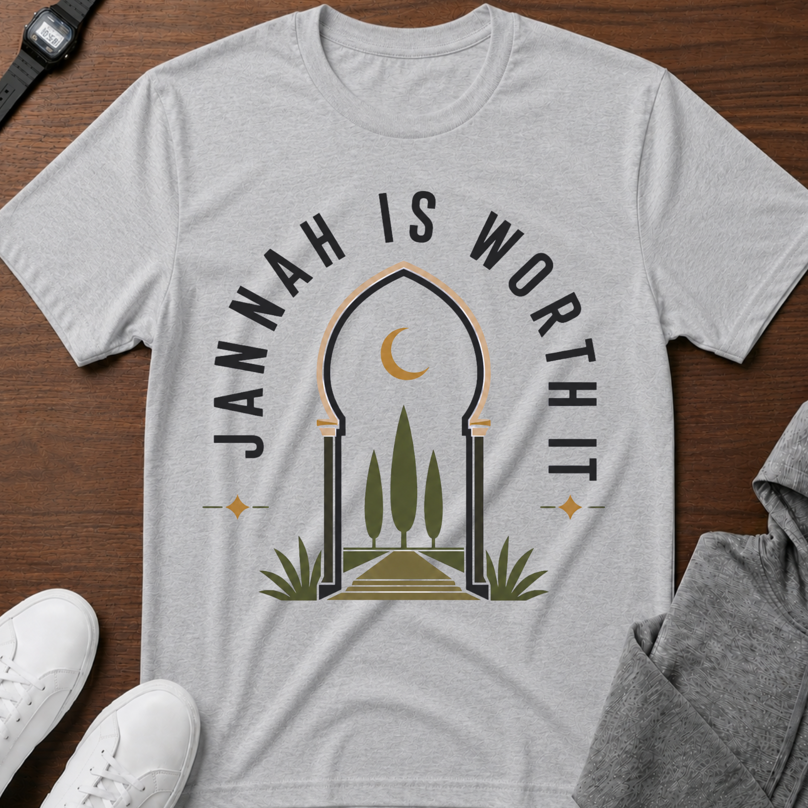 Jannah Is Worth It