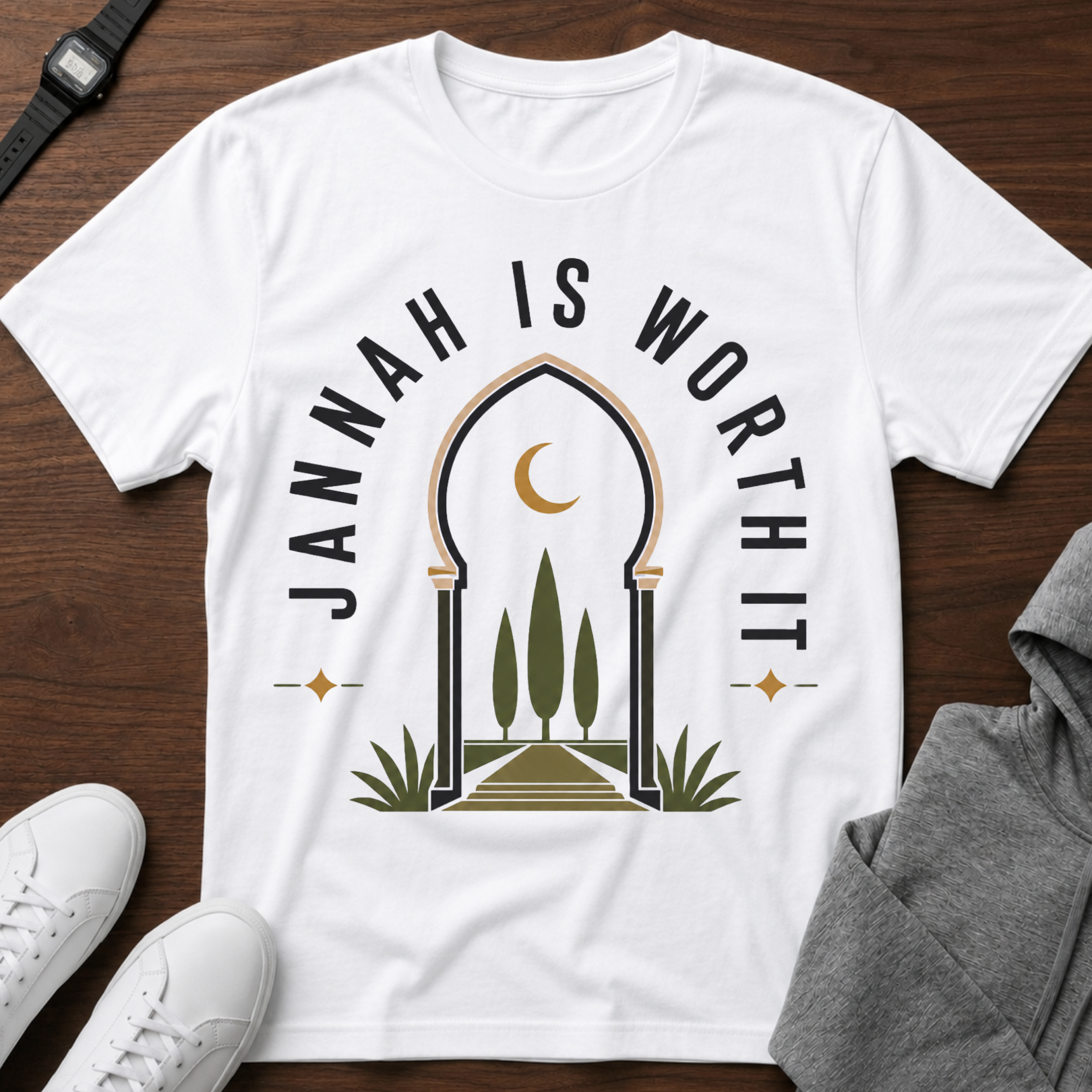 Jannah Is Worth It
