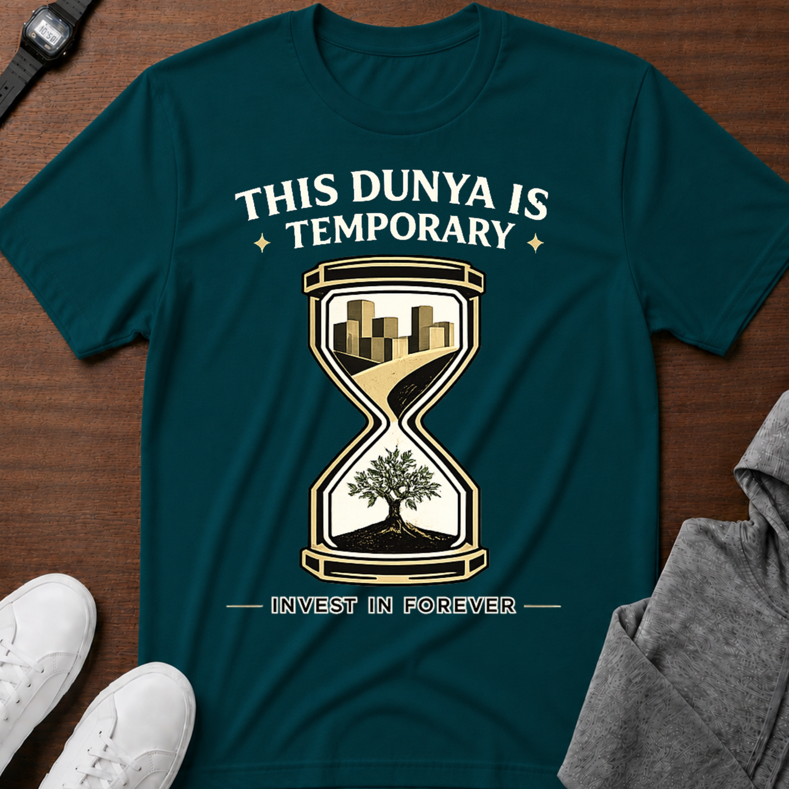This Dunya Is Temporary