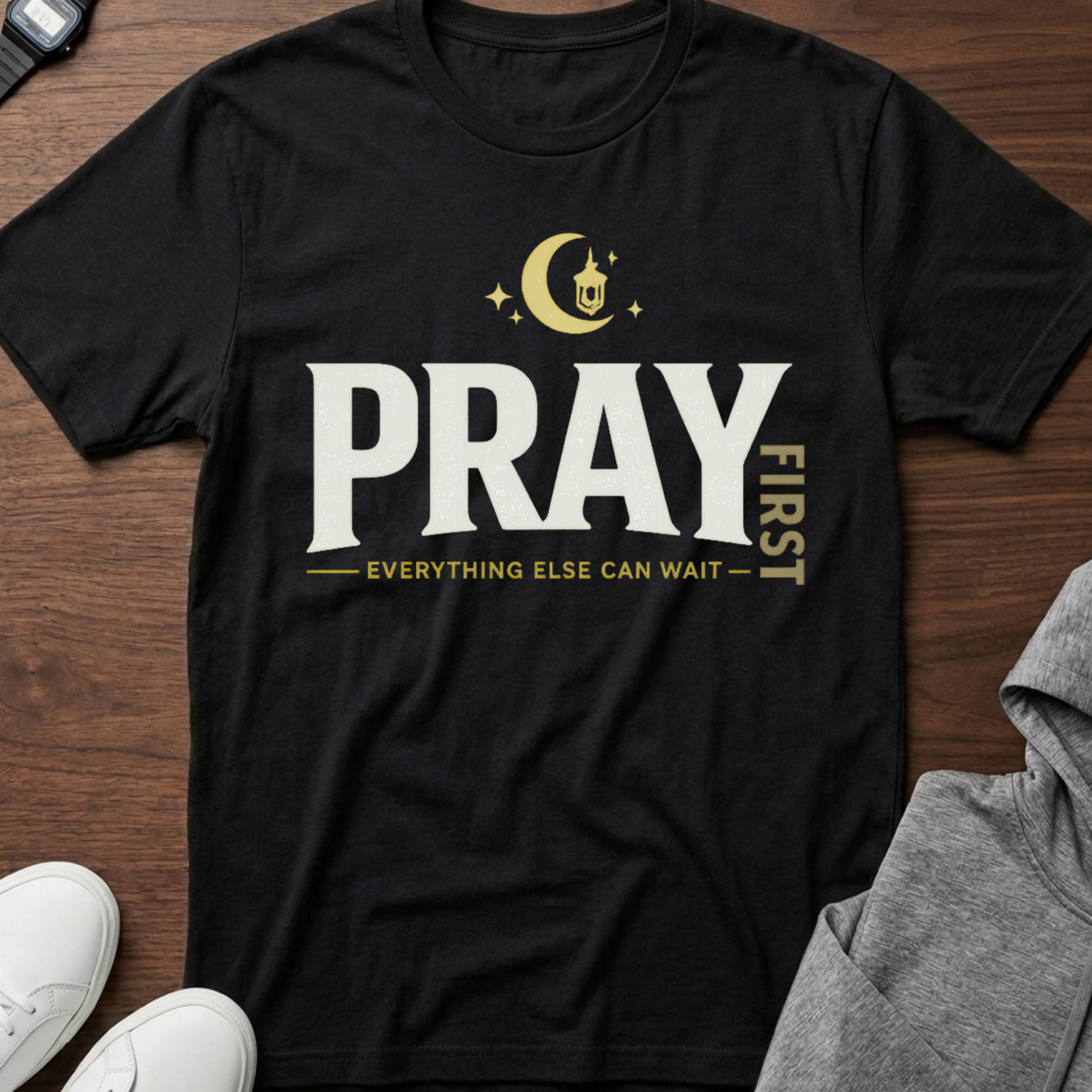 Pray First