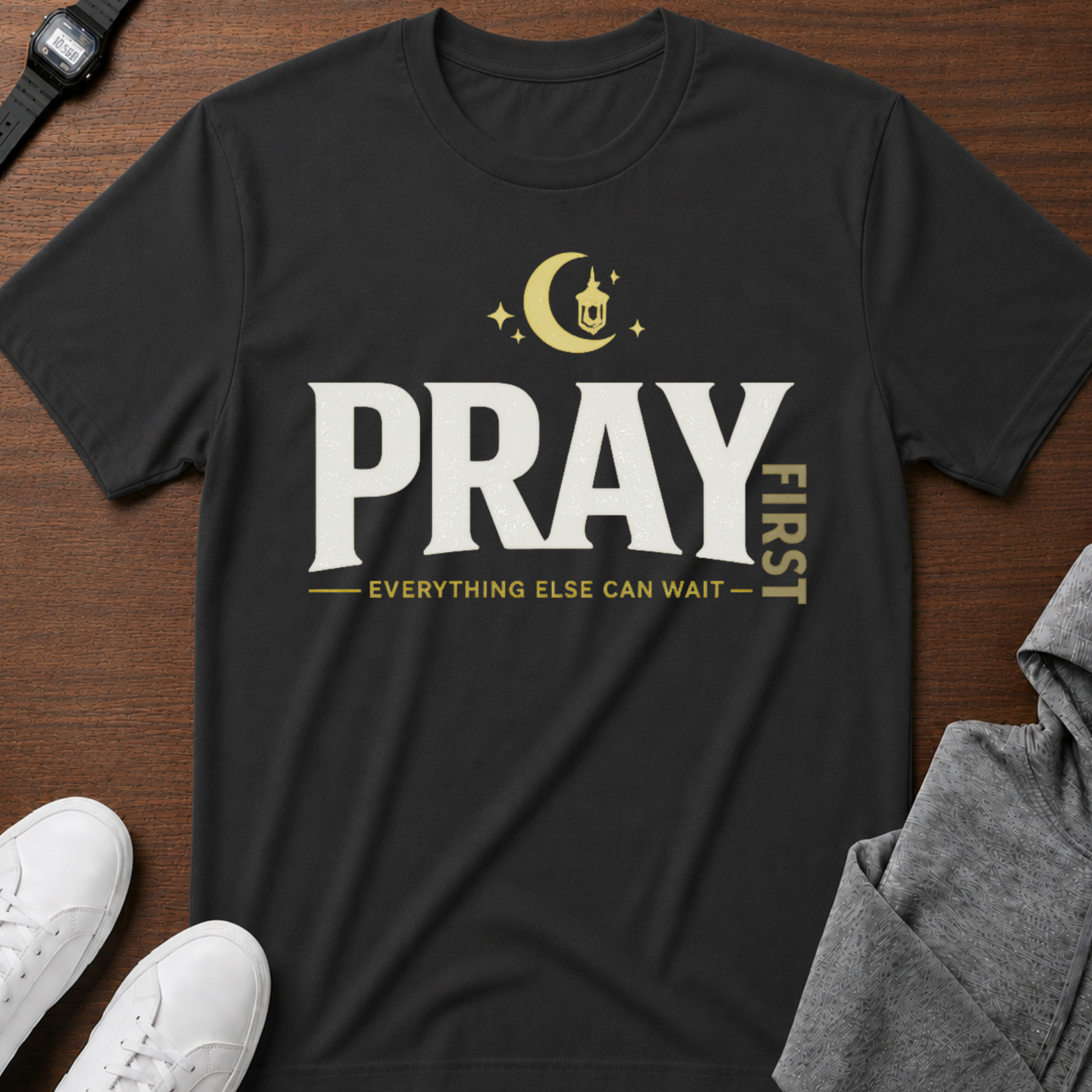 Pray First