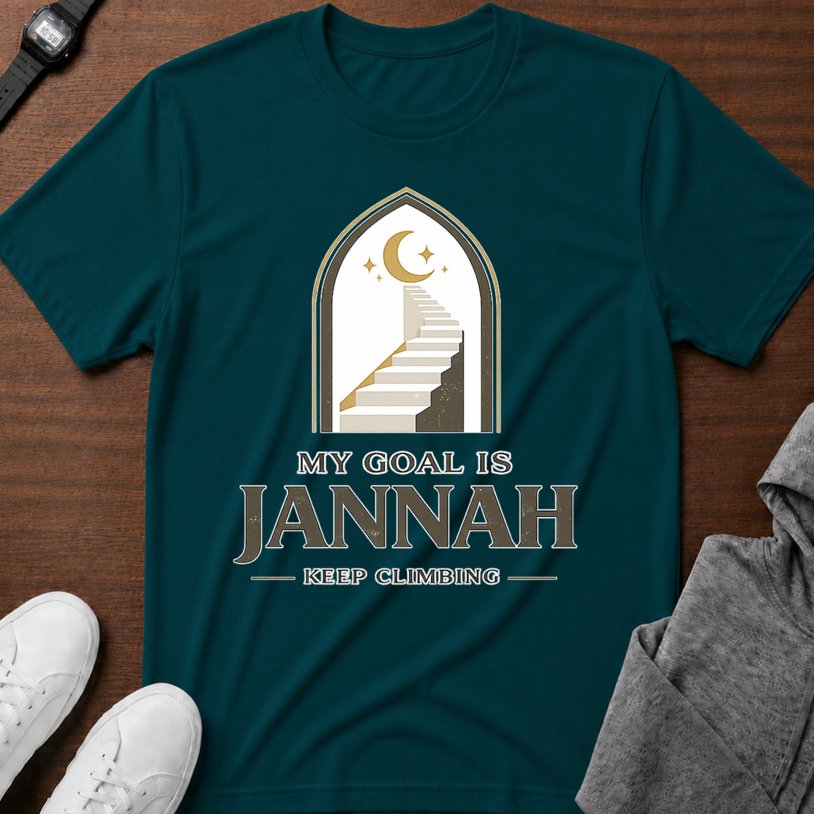 My Goal Is Jannah