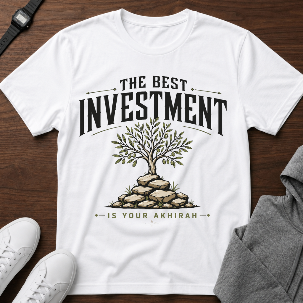 The Best Investment Is Your Akhirah