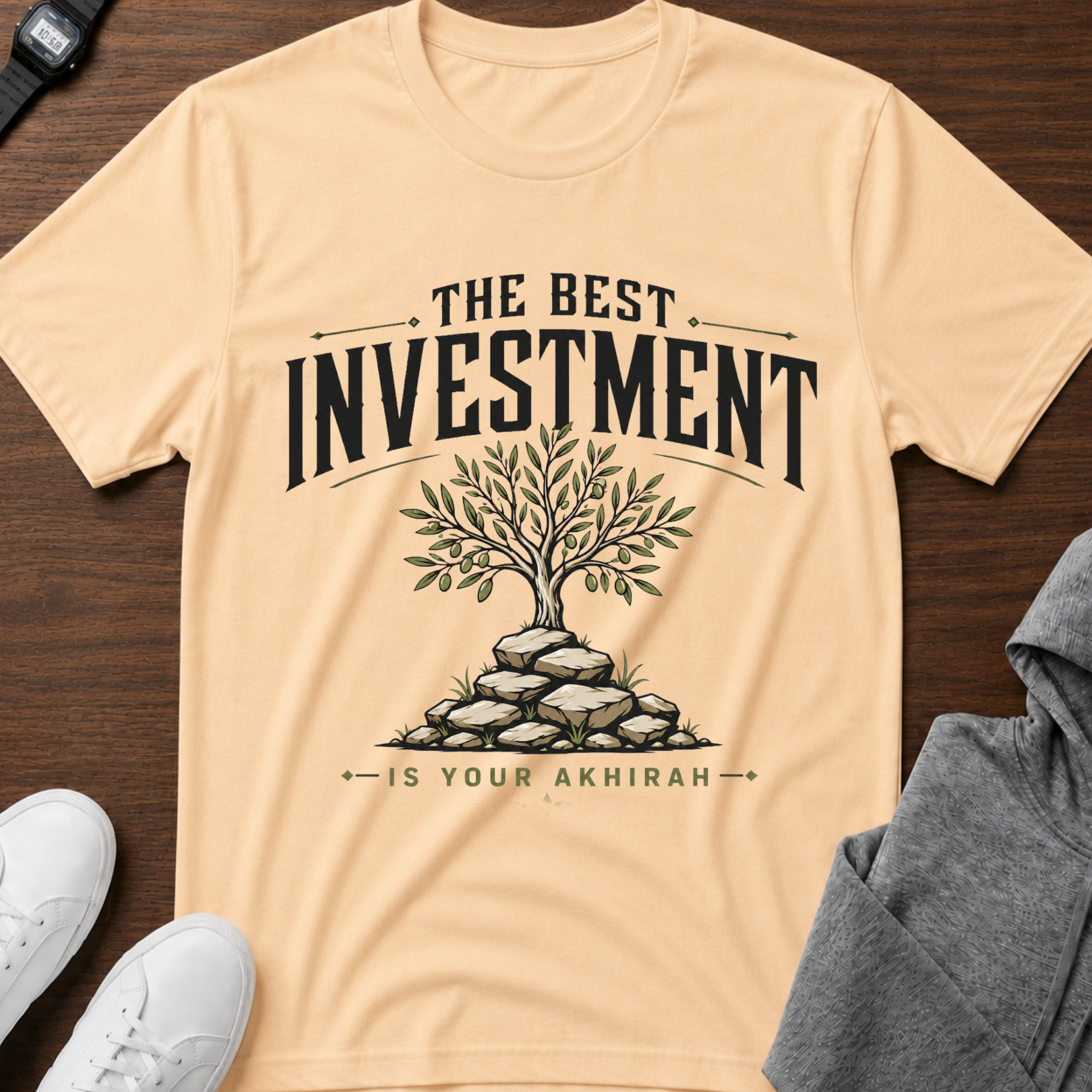 The Best Investment Is Your Akhirah