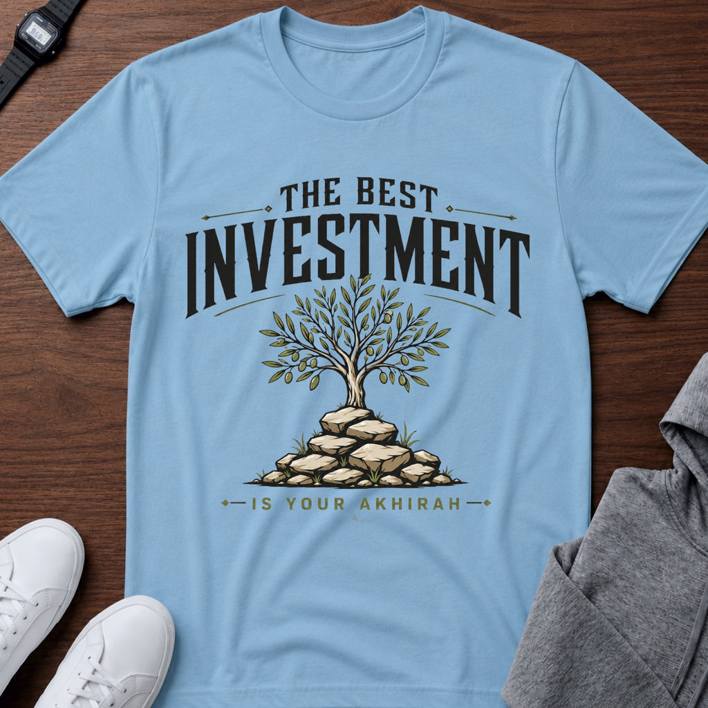 The Best Investment Is Your Akhirah