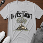 The Best Investment Is Your Akhirah
