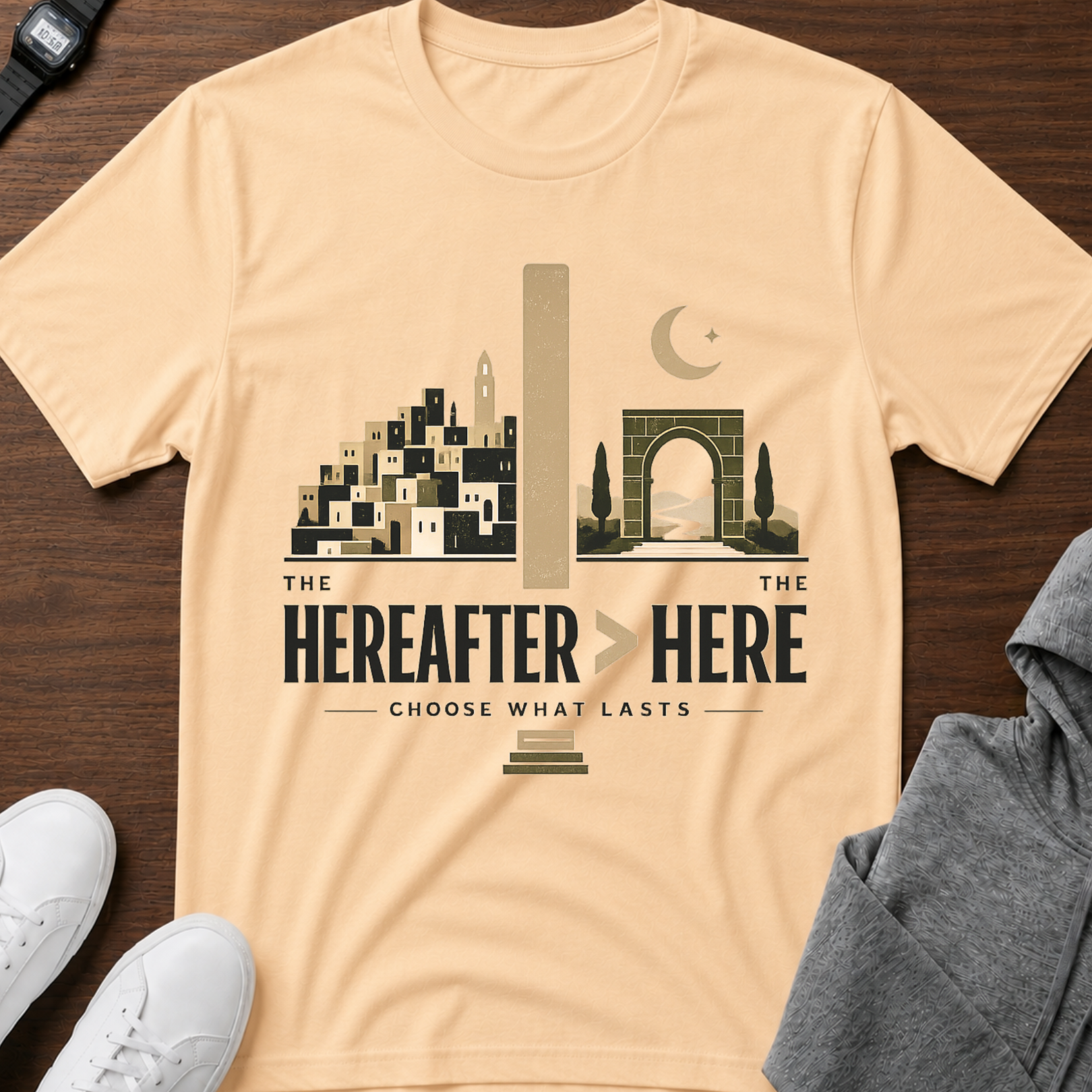 Hereafter > Here