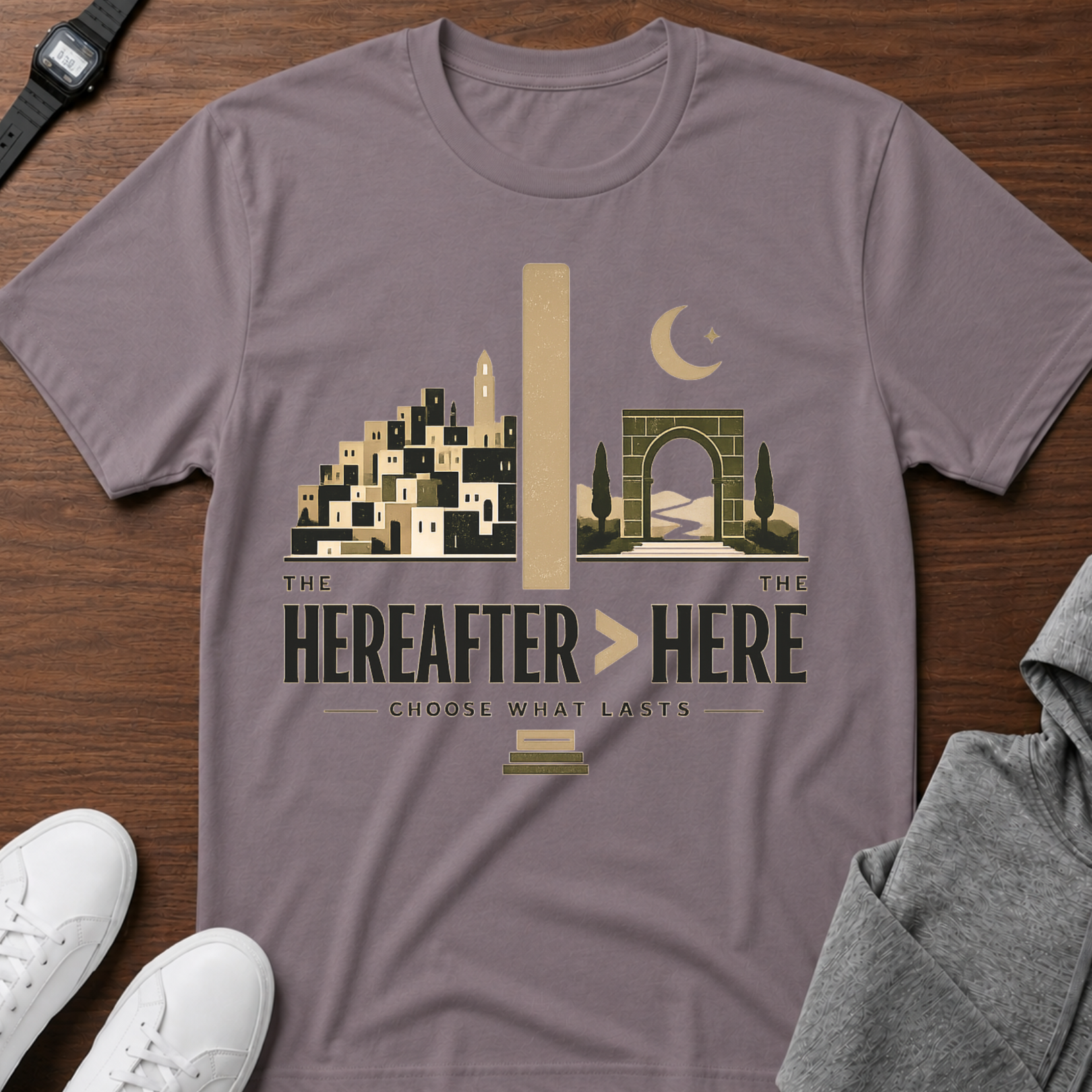 Hereafter > Here