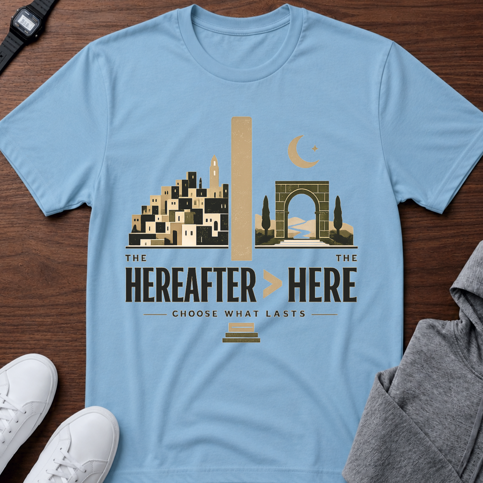 Hereafter > Here