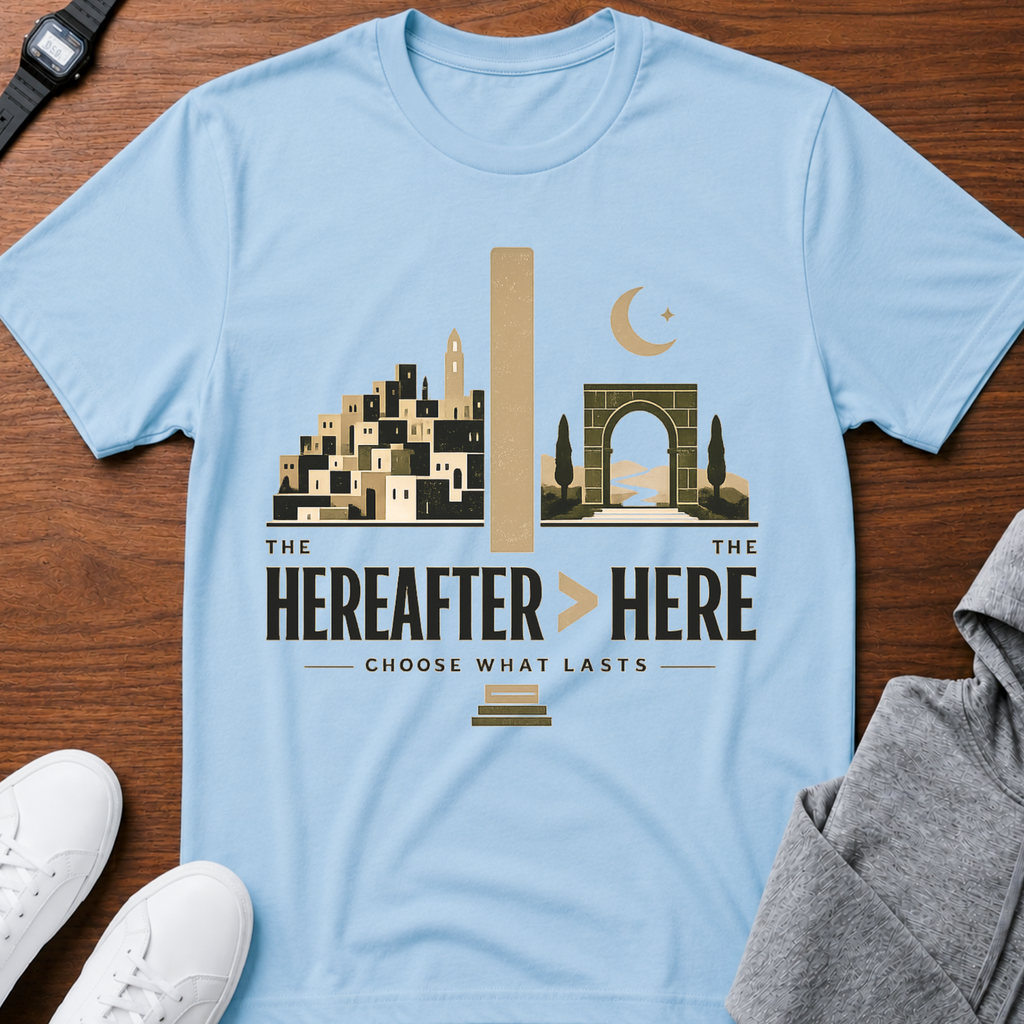 Hereafter > Here