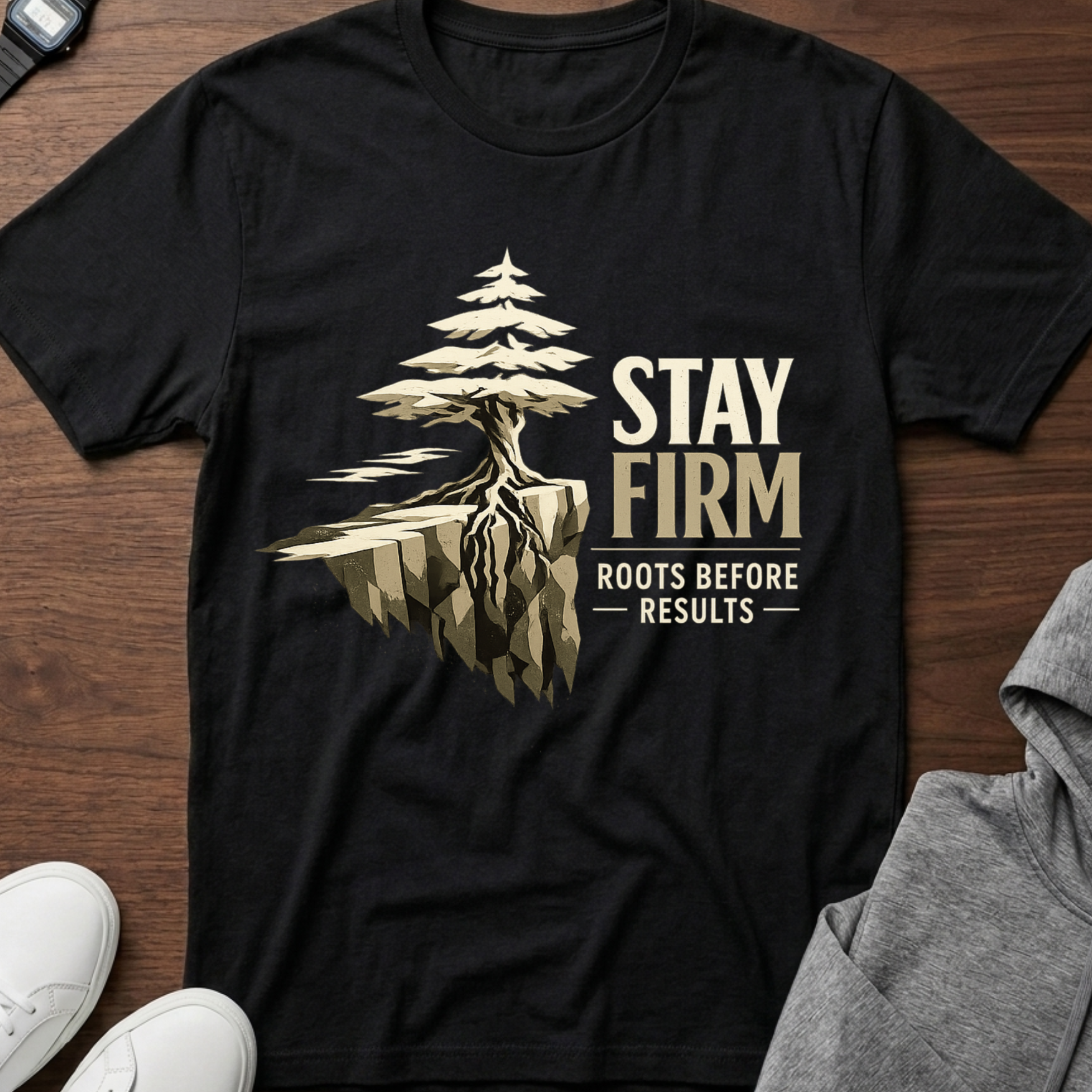 Stay Firm Graphic