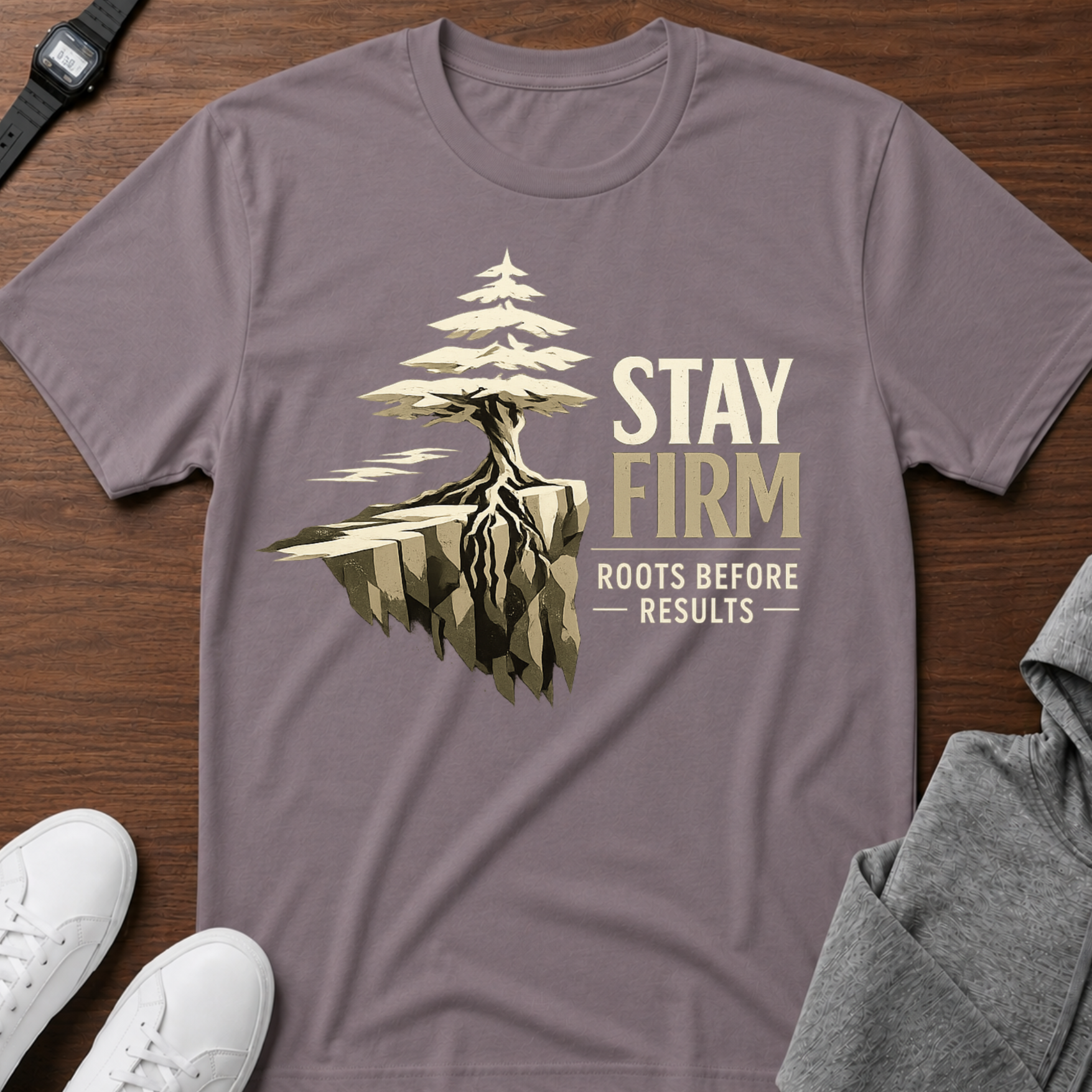Stay Firm Graphic